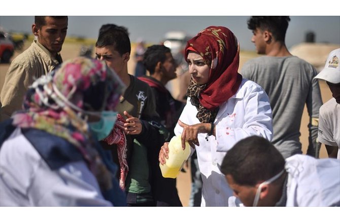 'Trump, yardım meleği Rezzan'ı öldüren İsrail askerlerinin ortağıdır'