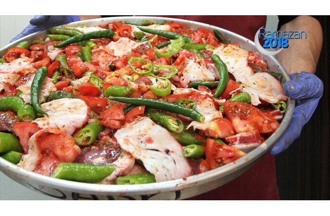 İftar sofralarının geleneksel lezzeti: Fırın Ağzı