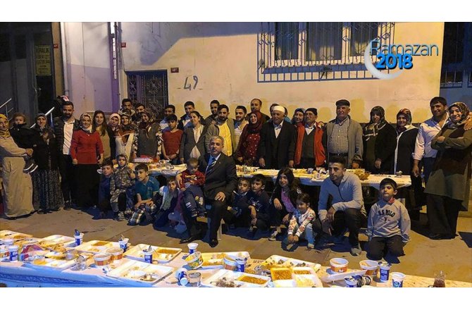 Dört kuşak iftarda buluştu