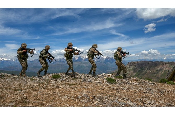 PKK'ya mayısta ağır darbe vuruldu