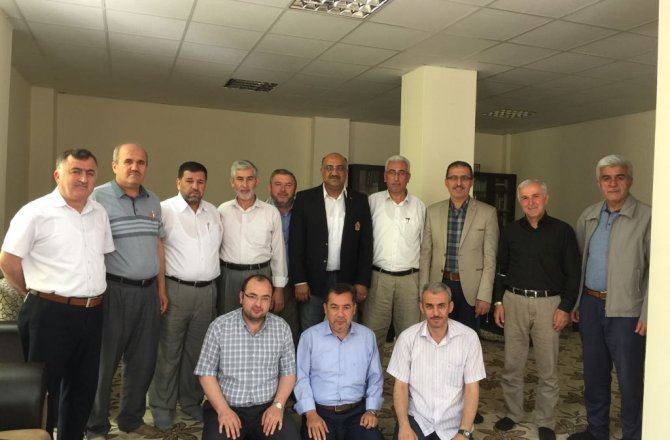 DİN GÖREVLİLERİ DERNEĞİNİN YENİ BAŞKANI HACI ALİ GÜNEÇIKAN OLDU