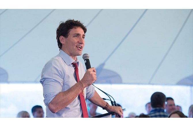 Kanada Başbakanı Trudeau: Kanada ABD Başkanının kum torbası değil
