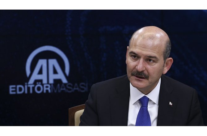 İçişleri Bakanı Soylu, AA Editör Masası'na konuk olacak