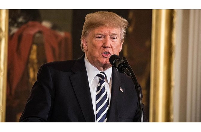 Trump Beyaz Saray'da iftar yemeği verecek