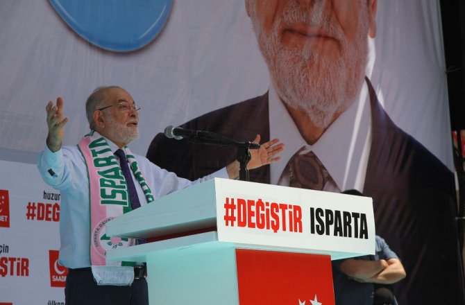 "DİKKAT ÇEKSİN DİYE ÖYLE DEDİM"