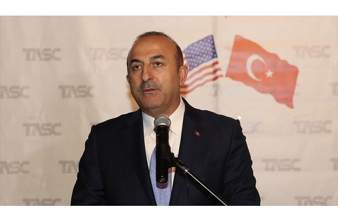 Dışişleri Bakanı Çavuşoğlu'ndan Münbiç açıklaması