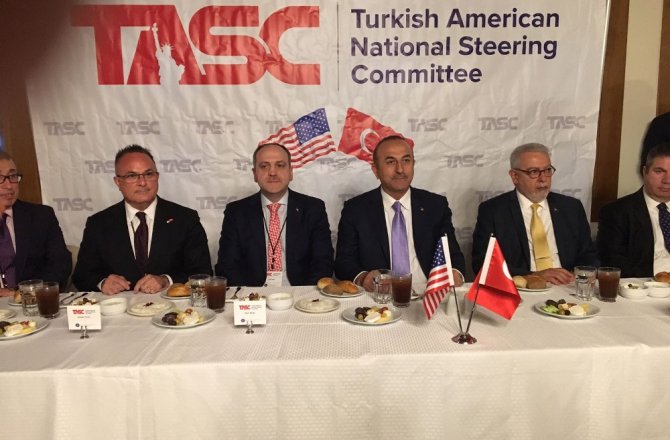 BAKAN ÇAVUŞOĞLU ABD’DE