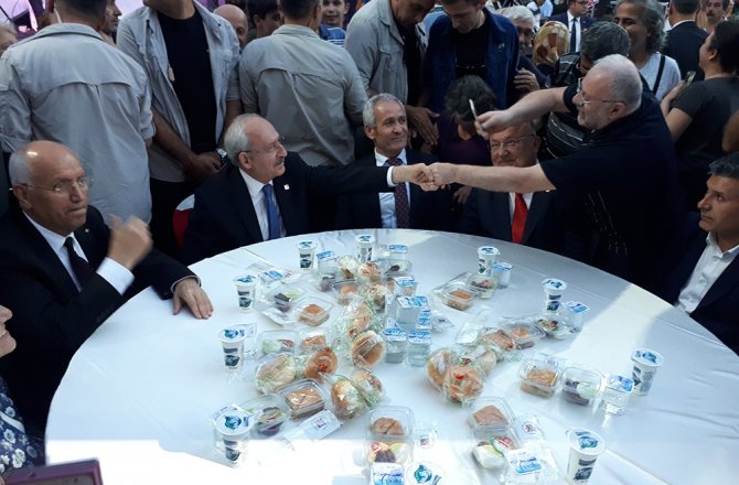 "HEP BERABER BU ÜLKEDE HUZUR İÇİNDE YAŞAMALIYIZ”