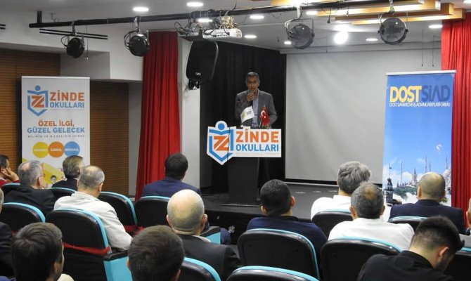 KAHRAMANMARAŞLI DOSTSİAD İFTARINDA İSTİŞARE YAPTI