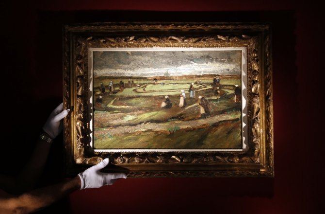 VAN GOGH’UN TABLOSU REKOR FİYATA SATILDI