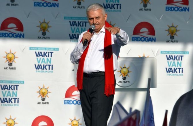 YILDIRIM'DAN 'BEDELLİ' AÇIKLAMASI