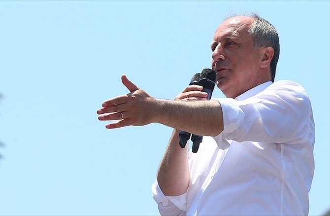 CHP'NİN CUMHURBAŞKANI ADAYI İNCE: KAHRAMAN OLMASI SİYASETE BULAŞMASINI GEREKTİRMEZ