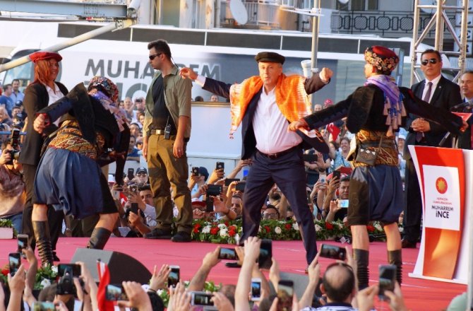 ZEYBEKLİ MİTİNG !