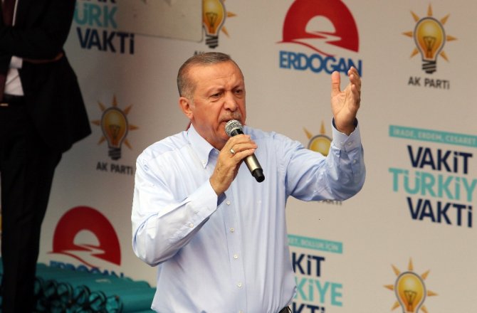 CUMHURBAŞKANI ERDOĞAN’DAN MÜJDE