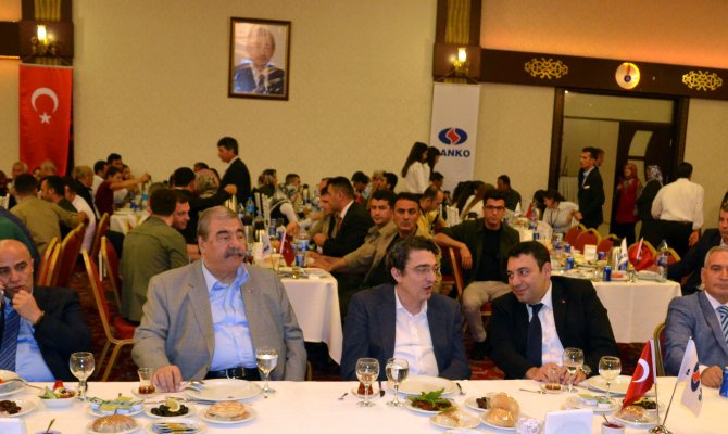 SANKO EMEKLİLERİ İFTAR YEMEĞİNDE BULUŞTU