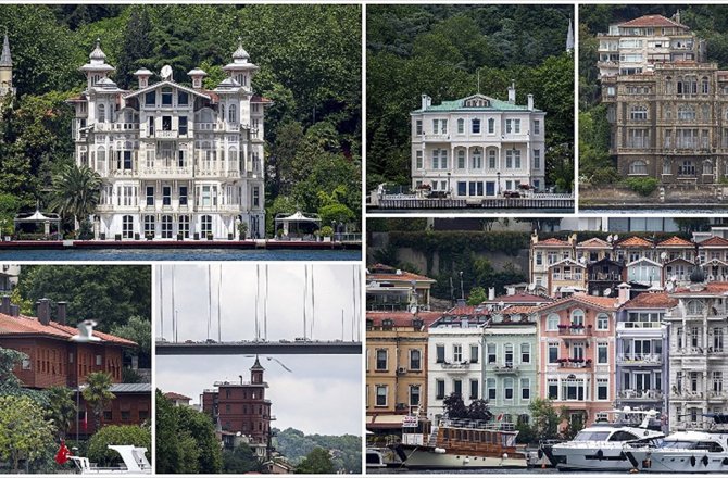 'Boğaz'ın incileri' zamana direniyor