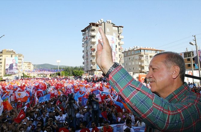CUMHURBAŞKANI ERDOĞAN: MİLLET KIRAATHANELERİ KURACAĞIZ