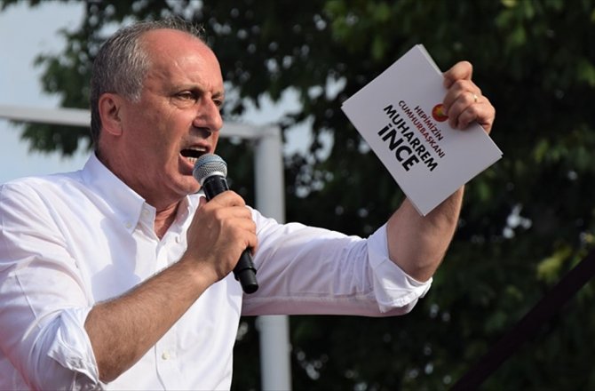 CHP'NİN CUMHURBAŞKANI ADAYI İNCE: BÜYÜK ŞEMSİYE ALTINDA BULUŞMAK YAKIŞIR BİZE