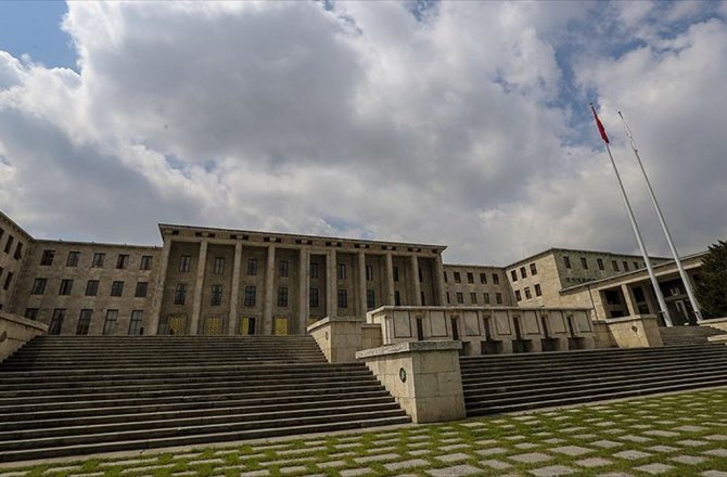 TBMM BAŞKANLIĞINDAN AÇIKLAMA