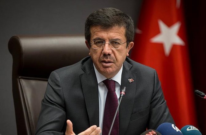 EKONOMİ BAKANI ZEYBEKCİ'DEN ABD'NİN İLAVE GÜMRÜK VERGİSİ KARARINA TEPKİ