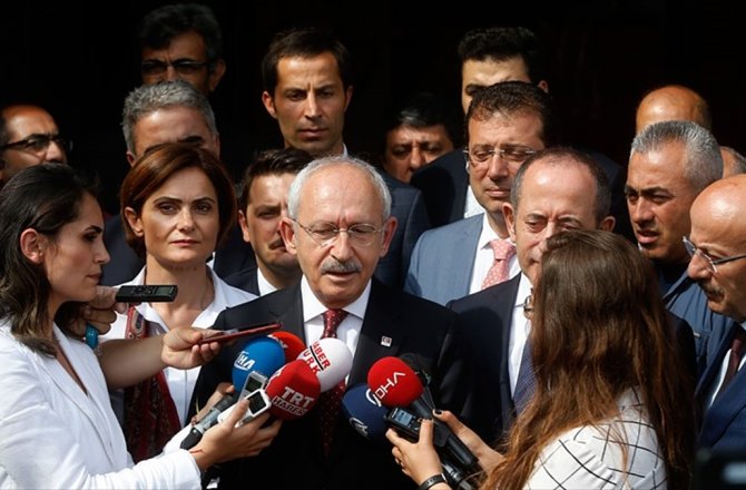 CHP GENEL BAŞKANI KILIÇDAROĞLU: BEN O DAVAYI MUTLAKA KAZANACAĞIM