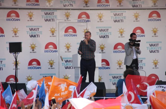 ERDOĞAN: BU NE EDEPSİZLİK !