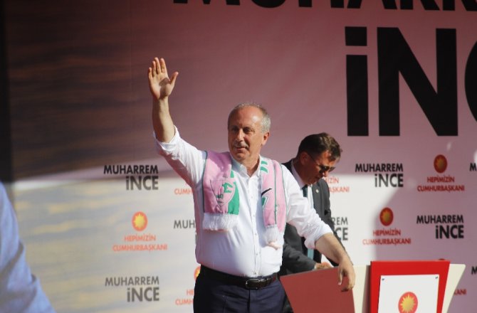 İNCE: ERDOĞAN BİR DAHA SEÇİLİRSE...