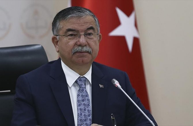 MİLLİ EĞİTİM BAKANI YILMAZ'DAN 'KARNE' MESAJI