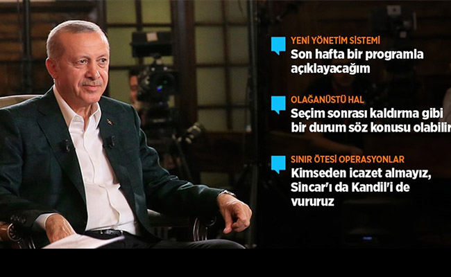 SON HAFTA YENİ YÖNETİM SİSTEMİNİ AÇIKLAYACAĞIM