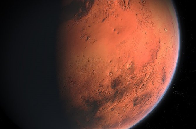 MARS'TA HEYECAN UYANDIRAN İKİ KEŞİF