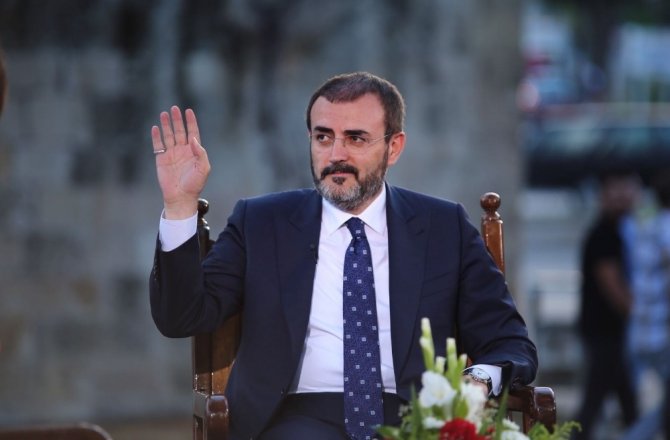 MAHİR ÜNAL NTV'YE KONUŞTU