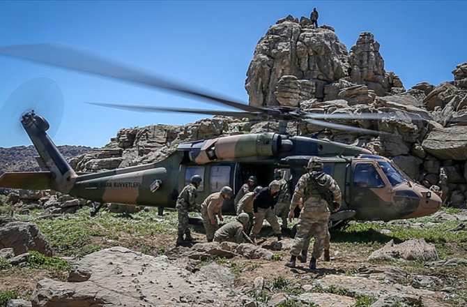 64 TERÖRİST ETKİSİZ HALE GETİRİLDİ