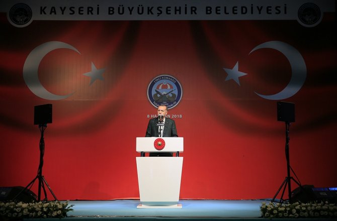 CUMHURBAŞKANI ERDOĞAN’DAN ASTSUBAYLARA MÜJDE