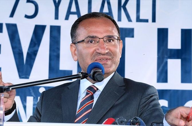 BAŞBAKAN YARDIMCISI BOZDAĞ: APOLETİ FETÖ'YE, APO'YA MI TAKACAKSIN