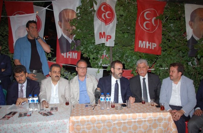 "BİZ KATO'DAN AMANOSLAR'A KADAR DAĞLARI DA TEMİZLEDİK"