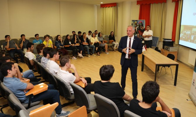 SANKO OKULLARINA ZİYARET