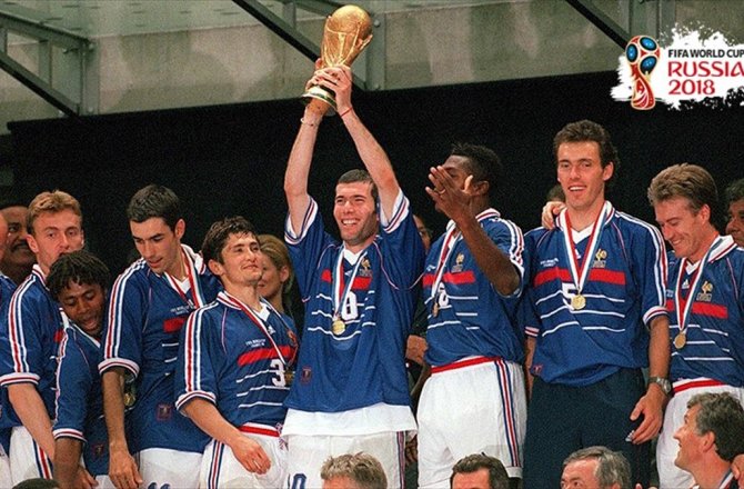 Dünya Kupası tarihi: 1998