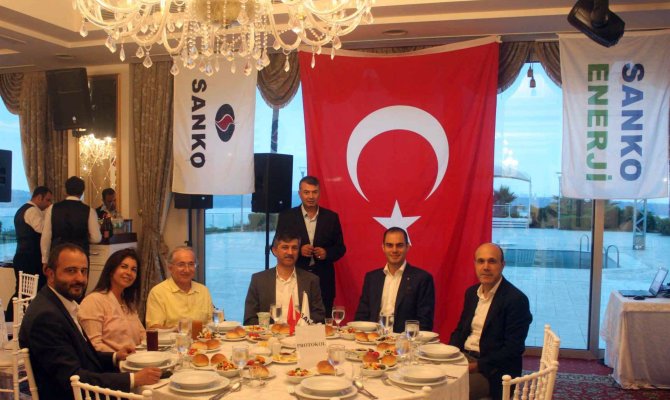 Sanibey Barajı Ve Hes Çalışanları İftarda Buluştu