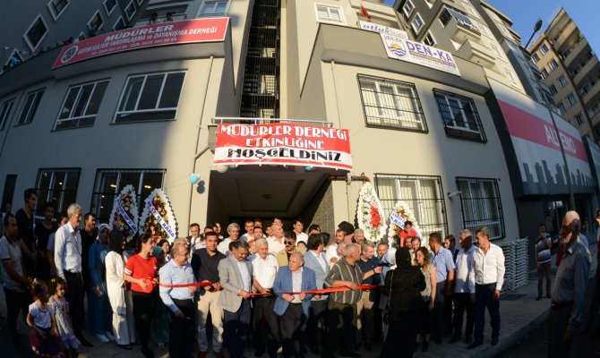 Müdürler Derneğinden Görkemli Açılış