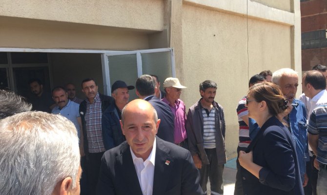 Öztunç, Elbistan Şeker Fabrikası’na Sahip Çıktı!