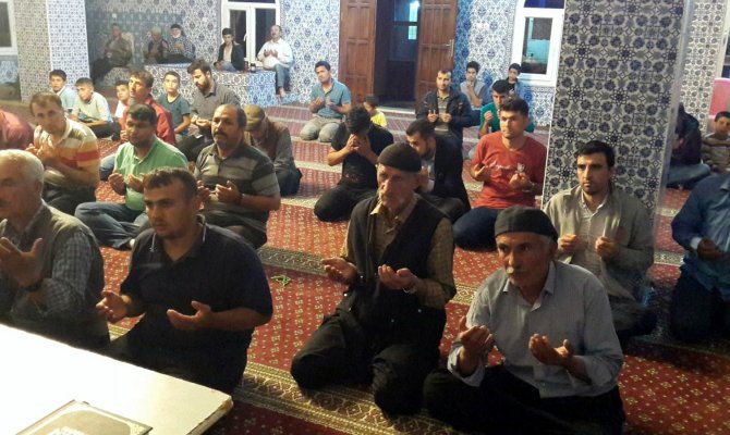 Çakıroğlu Derneği Kandil Programı Halkası Genişliyor