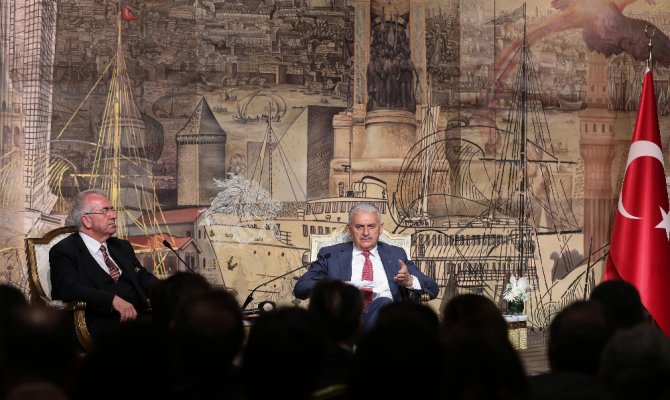 TÜSİAD üyelerini kabul etti