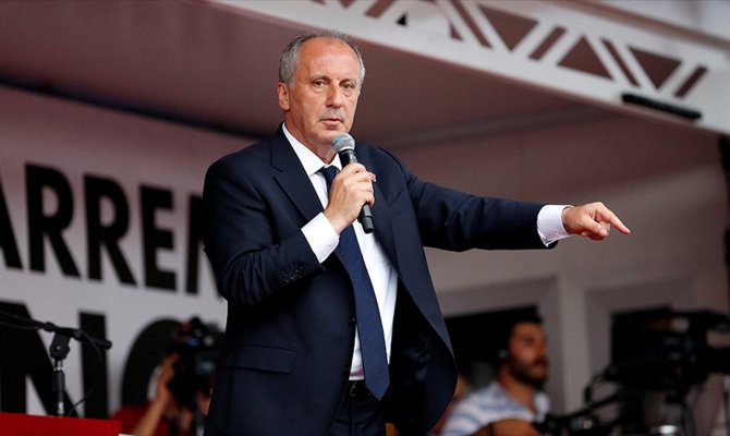 CHP'nin cumhurbaşkanı adayı İnce: Kürtleri de onore edeceğiz