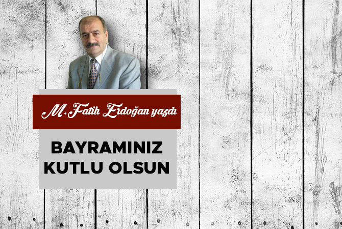 Bayramınız Kutlu Olsun