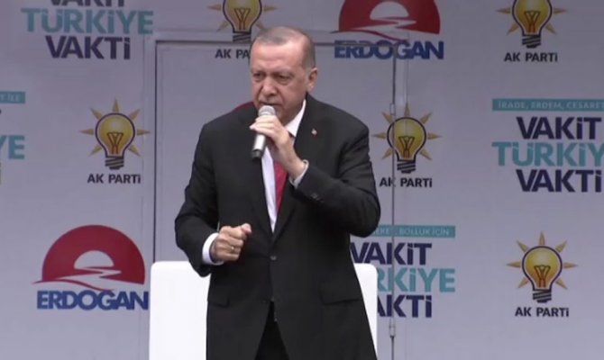 Erdoğan Ovit Tüneli’nin resmi açılışını gerçekleştirdi