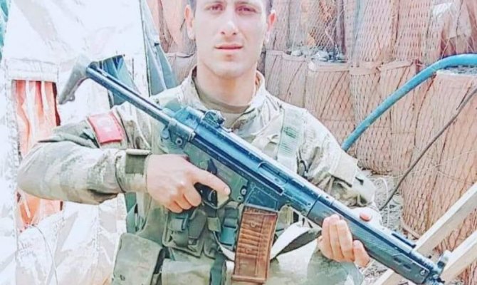 Terhisine bir ay kala şehit oldu