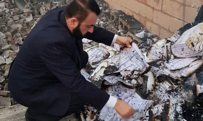 Irak’ta seçim sandıkları yangınında yeni tutuklama kararı