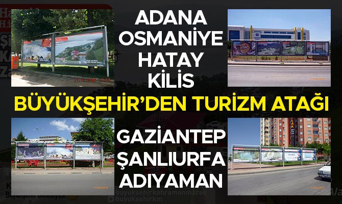 Büyükşehir’den Turizm Atağı