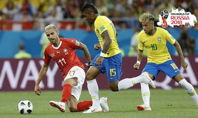 Brezilya puan kaybıyla başladı