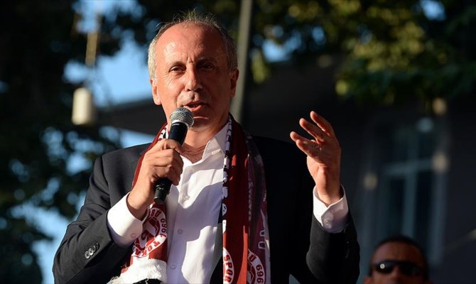 CHP'nin cumhurbaşkanı adayı İnce: Pasaportumuzun Kapıkule'den öteye bir değeri yok